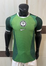 2026 Nigeria Home Player Version Soccer Jersey