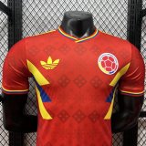 26-27 Colombia Red Special Edition Player Version Soccer Jersey