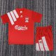 1992-1993 LIV Home Retro Kids Soccer Jersey