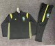 26-27 Brazil High Quality Half Pull Tracksuit