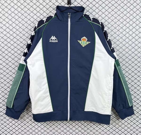 1997-1998 Real Betis Retro Windbreaker