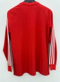 26-27 LIV Red Casual Version Long Sleeve Fans Soccer Jersey (长袖)