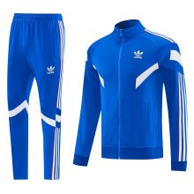 2026 AD Blue Jacket Tracksuit