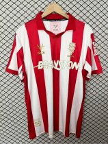 26-27 Lincoln City Red 50th Anniversary Commemorative Edition Fans Soccer Jersey