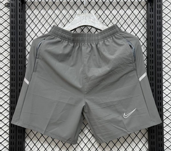 2026 NK Gray Casual Short Pants
