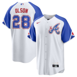2026 MLB Atlanta Braves New Pattern Jersey