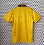 1991-1993 Brazil Home Retro Fans Soccer Jersey