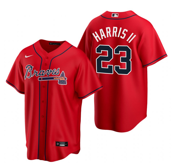 2026 MLB Atlanta Braves New Pattern Jersey