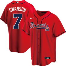 2026 MLB Atlanta Braves New Pattern Jersey