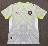 2026 Portugal Grey GoalKeeper Fans Soccer Jersey