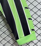 1999-2000 Wolfsburg Away Long Retro Soccer Jersey