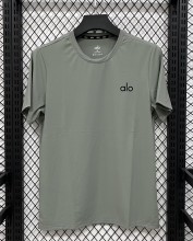 2026 Alo Green High Quality Casual T-Shirt