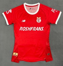 26-27 Toluca Red Special Edition Women Fans Soccer Jersey (女)
