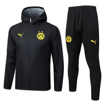 24-25 Dortmund High Quality Hoodie Jacket Tracksuit