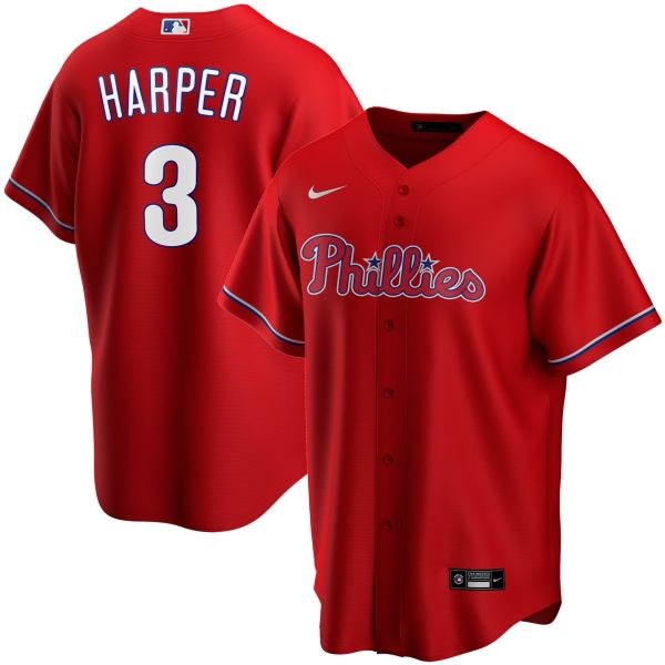 2026 MLB Philadelphia Phillies New Pattern Jersey
