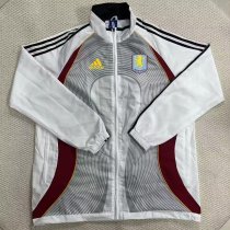 2026 Aston Villa White Windbreaker