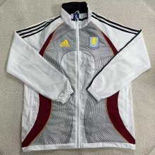 2026 Aston Villa White Windbreaker