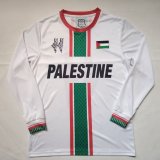 26-27 Palestine Special Edition Long sleeves Fans Soccer Jersey (长袖)