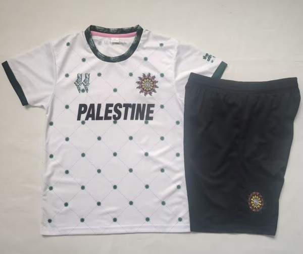 26-27 Palestine Special Edition Kids Soccer Jersey