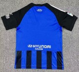 26-27 Real Oviedo Retro Version Fans Soccer Jersey
