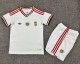 2026 Hungary Away Kids Soccer Jersey