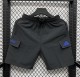 2026 AD Gray Casual Short Pants