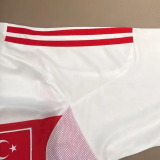 2002 Turkey Away Retro Soccer Jersey