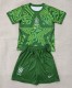 2026 Brazil Green GoalKeeper Adult Suit