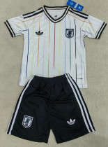 2026 World Cup Japan Away Kids Soccer Jersey