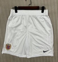2026 Norway Home Shorts Pants