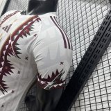 26-27 Mexico White Special Edition Player Version Soccer Jersey