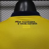 2026 Ecuador Home Player Version Soccer Jersey
