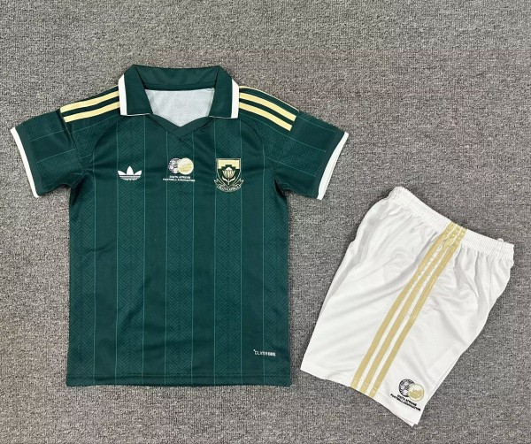 2026 South Africa Away Kids Soccer Jersey