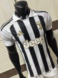 26-27 JUV Home Leaked Edition Player Version Soccer Jersey