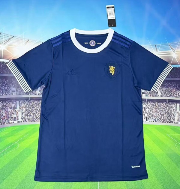 26-27 Scotland Special Edition Fans Soccer Jersey