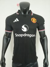 26-27 Man Utd Black Special Edition Player Version Soccer Jersey