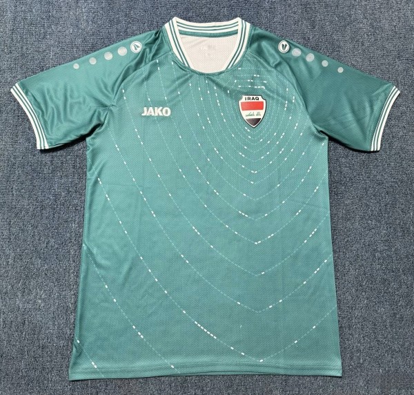 2026 Iraq Away Fans Soccer Jersey