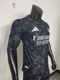 26-27 RMA Black Special Edition Player Version Soccer Jersey