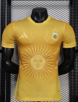 26-27 Argentina Special Edition Player Version Soccer Jersey