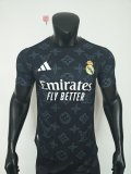 26-27 RMA Black Special Edition Player Version Soccer Jersey