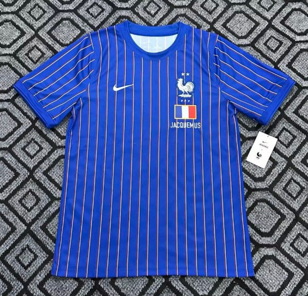 26-27 France Blue Training shirts