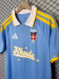 25-26 Como Fourth Joint Edition Fans Soccer Jersey