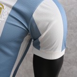 24-25 Argentina 50th Commemorative Edition Player Version Soccer Jersey