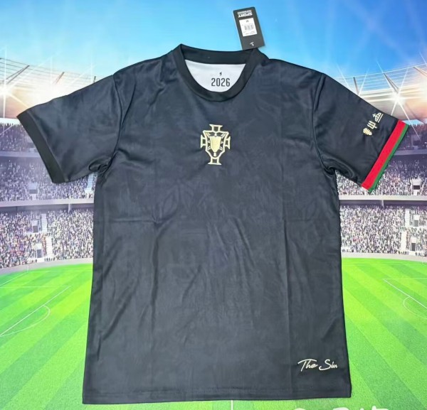 26-27 Portugal Special Edition Fans Soccer Jersey
