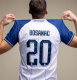 2026 World Cup Bosnia And Herzegovina Away Fans Soccer Jersey (pre-order预售）