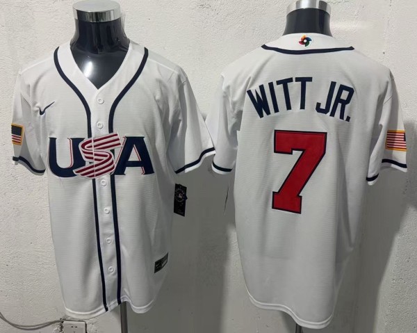 2026 MLB USA New Pattern Jersey