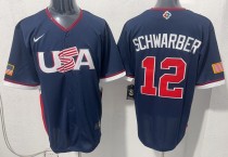 2026 MLB USA New Pattern Jersey 2026 MLB USA New Pattern Jersey