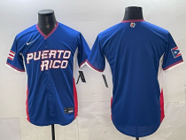 2026 MLB Puerto Rico National New Pattern Jersey 2026 MLB Puerto Rico National New Pattern Jersey