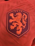 2026 NetherIands Orange Pre-Competition Training Windbreaker