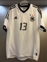 2002 Germany Home Retro Soccer Jersey (The image number is only for display effect)